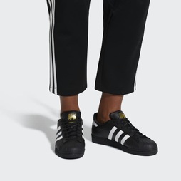 Adidas Superstar Foundation Férfi Originals Cipő - Fekete [D80861]